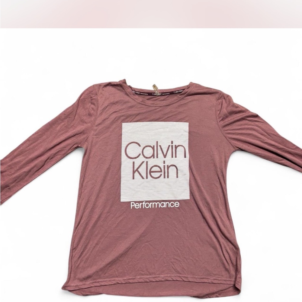 Calvin Klein Mauve Knit Top